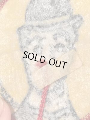 70年代頃のチャールズチャップリンのビンテージの刺繡ワッペン