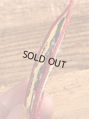 70年代頃のディズニーのスクルージマクダックのビンテージの刺繡ワッペン