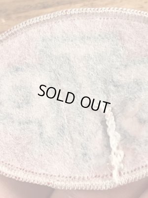 70’sのSTPオイルのヴィンテージの刺繡パッチ