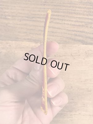 70年代頃のスペースロボットのビンテージの刺繡ワッペン