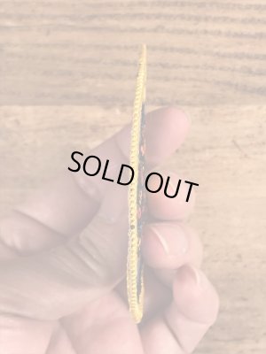 70年代頃のディズニーのケイシージュニアのビンテージの刺繡ワッペン