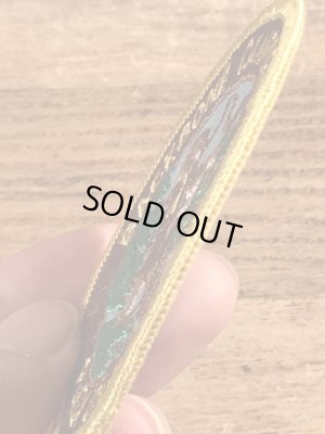 60年代頃のボーイスカウトのビンテージの刺繡ワッペン