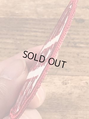 70年代頃のアメリカンジョークのメッセージが書かれたビンテージの刺繡ワッペン