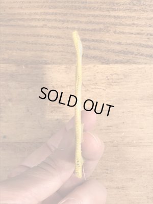 70年代頃の花柄のLoveと書かれたビンテージの刺繡ワッペン