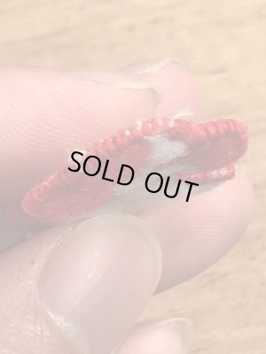 70年代頃の子犬のビンテージの刺繡ワッペン