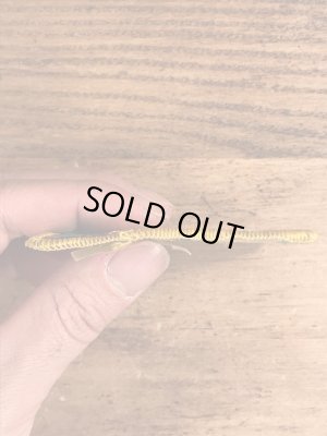 70’sの花柄のラブと書かれたヴィンテージの刺繡パッチ