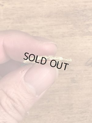 70’sの花のヴィンテージの刺繡パッチ