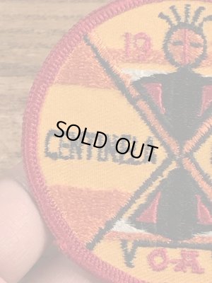 60年代頃のボーイスカウトのビンテージの刺繡ワッペン