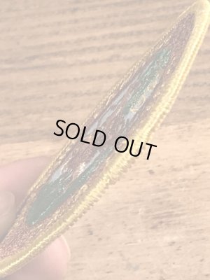 60’sのボーイスカウトのヴィンテージの刺繡パッチ