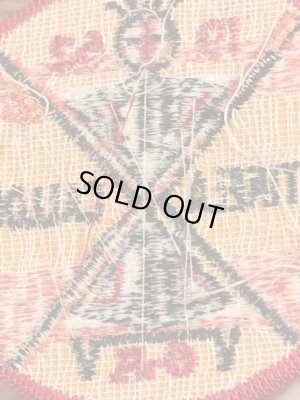 60’sのボーイスカウトのヴィンテージの刺繡パッチ