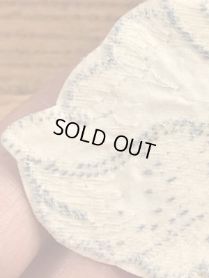 70’sの白鳥のヴィンテージの刺繡パッチ