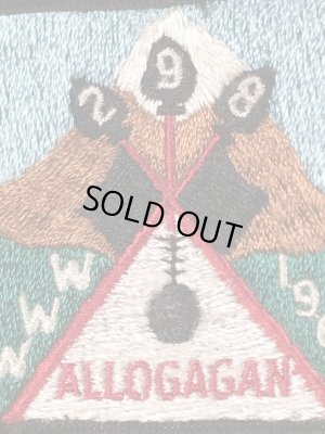 60年代頃のボーイスカウトのビンテージの刺繡ワッペン