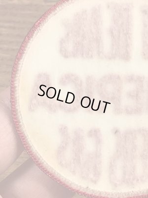 70’sのアメリカンジョークのメッセージが書かれたヴィンテージの刺繡パッチ