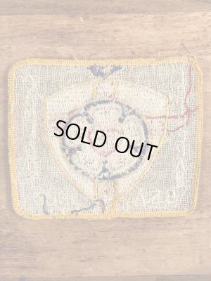 60’sのボーイスカウトのヴィンテージの刺繡パッチ