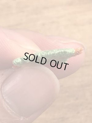 70年代頃の小鳥のビンテージの刺繡ワッペン