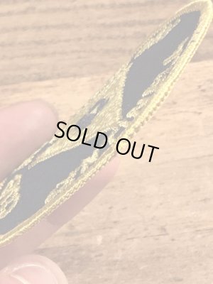 60’sのボーイスカウトのヴィンテージの刺繡パッチ