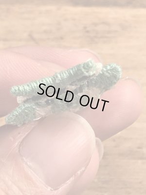 70年代頃のフクロウのビンテージの刺繡ワッペン