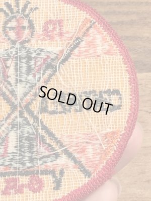 60年代頃のボーイスカウトのビンテージの刺繡ワッペン