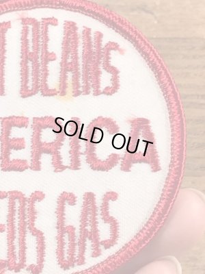 70’sのアメリカンジョークのメッセージが書かれたヴィンテージの刺繡パッチ