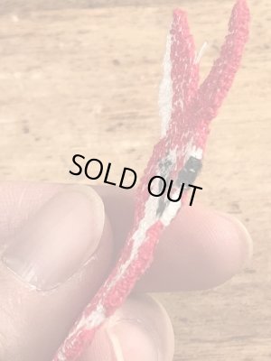 70’sのウサギのヴィンテージの刺繡パッチ