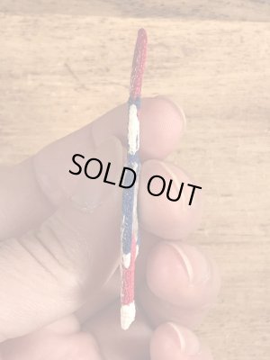 70年代頃の兵隊さんのビンテージの刺繡ワッペン