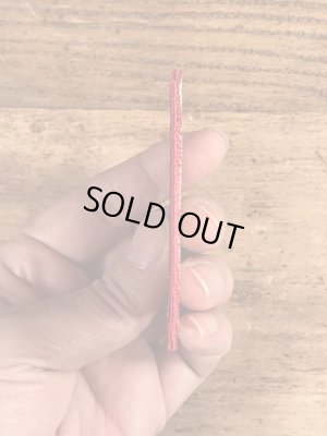 70年代頃のアメリカンジョークのメッセージが書かれたビンテージの刺繡ワッペン