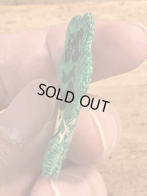 70年代頃のカエルのビンテージの刺繡ワッペン