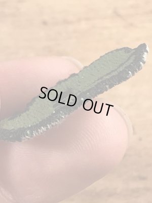 70’sのクジラのヴィンテージの刺繡パッチ