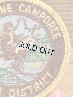 60’sのボーイスカウトのヴィンテージの刺繡パッチ