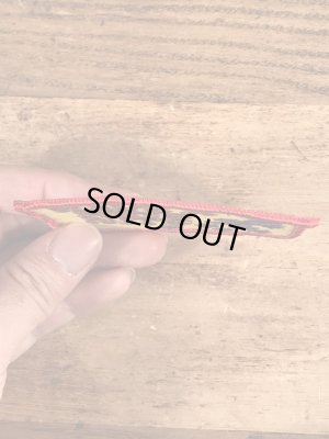 70’sのメッセージが書かれたヴィンテージの刺繡パッチ