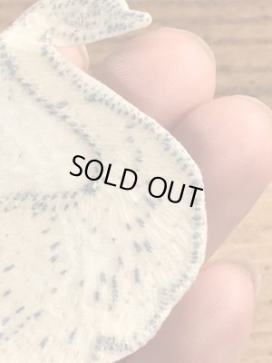 70年代頃の白鳥のビンテージの刺繡ワッペン