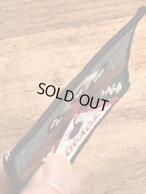 60年代頃のボーイスカウトのビンテージの刺繡ワッペン