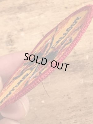 60’sのボーイスカウトのヴィンテージの刺繡パッチ