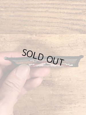 60’sのボーイスカウトのヴィンテージの刺繡パッチ