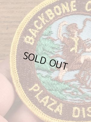 60年代頃のボーイスカウトのビンテージの刺繡ワッペン