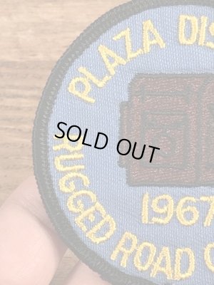 60年代頃のボーイスカウトのビンテージの刺繡ワッペン
