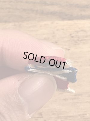 70年代頃の兵隊さんのビンテージの刺繡ワッペン