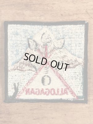 60’sのボーイスカウトのヴィンテージの刺繡パッチ