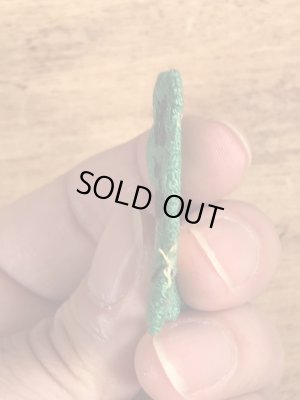 70年代頃のカエルのビンテージの刺繡ワッペン