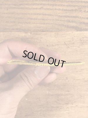 60’sのボーイスカウトのヴィンテージの刺繡パッチ