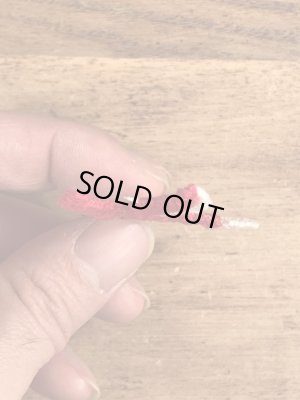 70’sのウサギのヴィンテージの刺繡パッチ