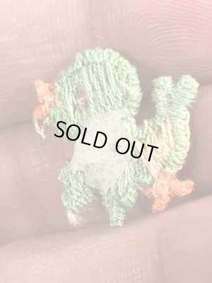 70年代頃の小鳥のビンテージの刺繡ワッペン