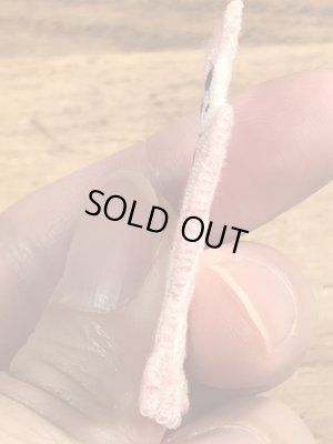 70年代頃のフクロウのビンテージの刺繡ワッペン