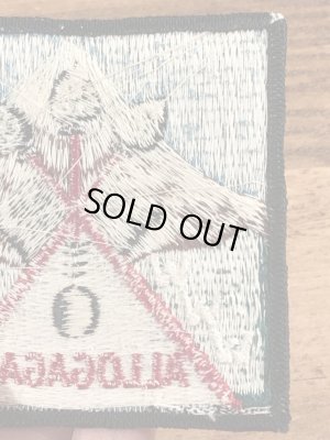 60年代頃のボーイスカウトのビンテージの刺繡ワッペン