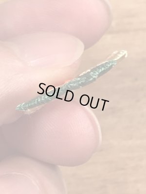 70’sの花のヴィンテージの刺繡パッチ