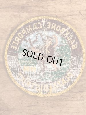 60’sのボーイスカウトのヴィンテージの刺繡パッチ