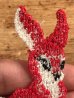 70’sのウサギのヴィンテージの刺繡パッチ
