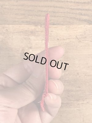 70年代頃のアメリカンジョークのメッセージが書かれたビンテージの刺繡ワッペン