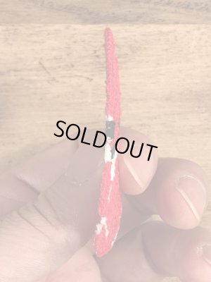 70年代頃のウサギのビンテージの刺繡ワッペン