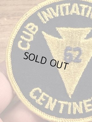 60年代頃のボーイスカウトのビンテージの刺繡ワッペン